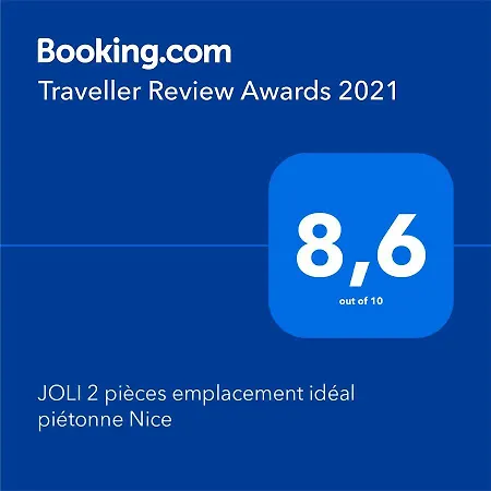 Joli 2 Pieces Emplacement Ideal Pietonne Nice
