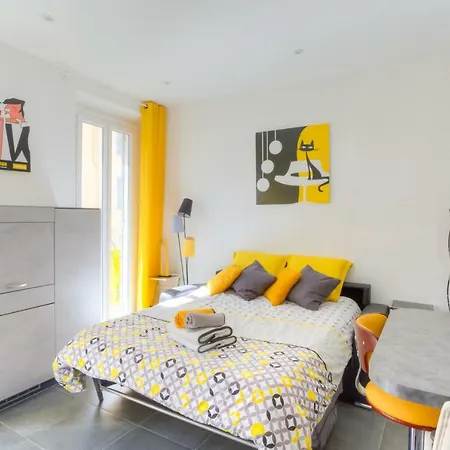 Apartamento Joli 2 Pièces Emplacement Idéal Piétonne Niza