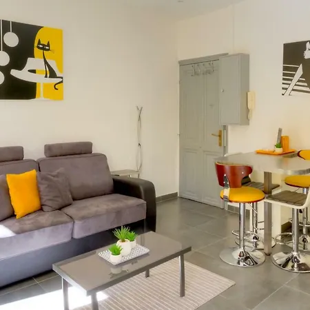 Joli 2 Pieces Emplacement Ideal Pietonne Apartment Nice