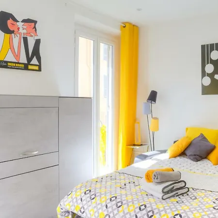 Apartamento Joli 2 Pièces Emplacement Idéal Piétonne Niza