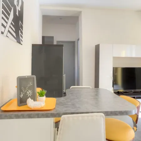 Apartamento Joli 2 Pièces Emplacement Idéal Piétonne Niza